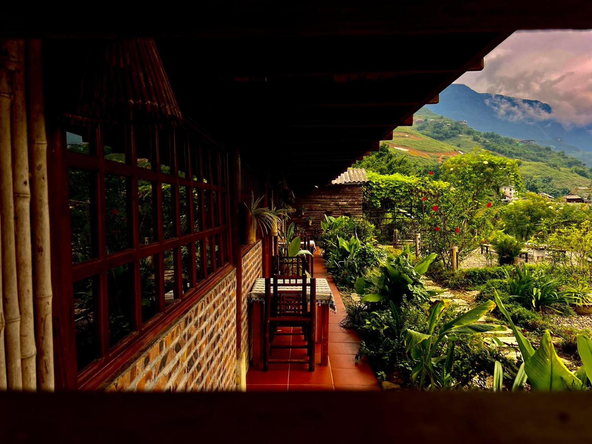Sapa Rosie Stilt House 아파트 외부 사진